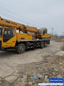 Buy XCMG QY20G Used Crane / 3 Used XCMG QY20G Crane 2010 Model / 3